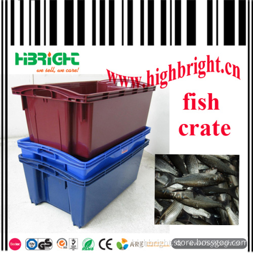 Fish Transport Container Plastic Fish Crate